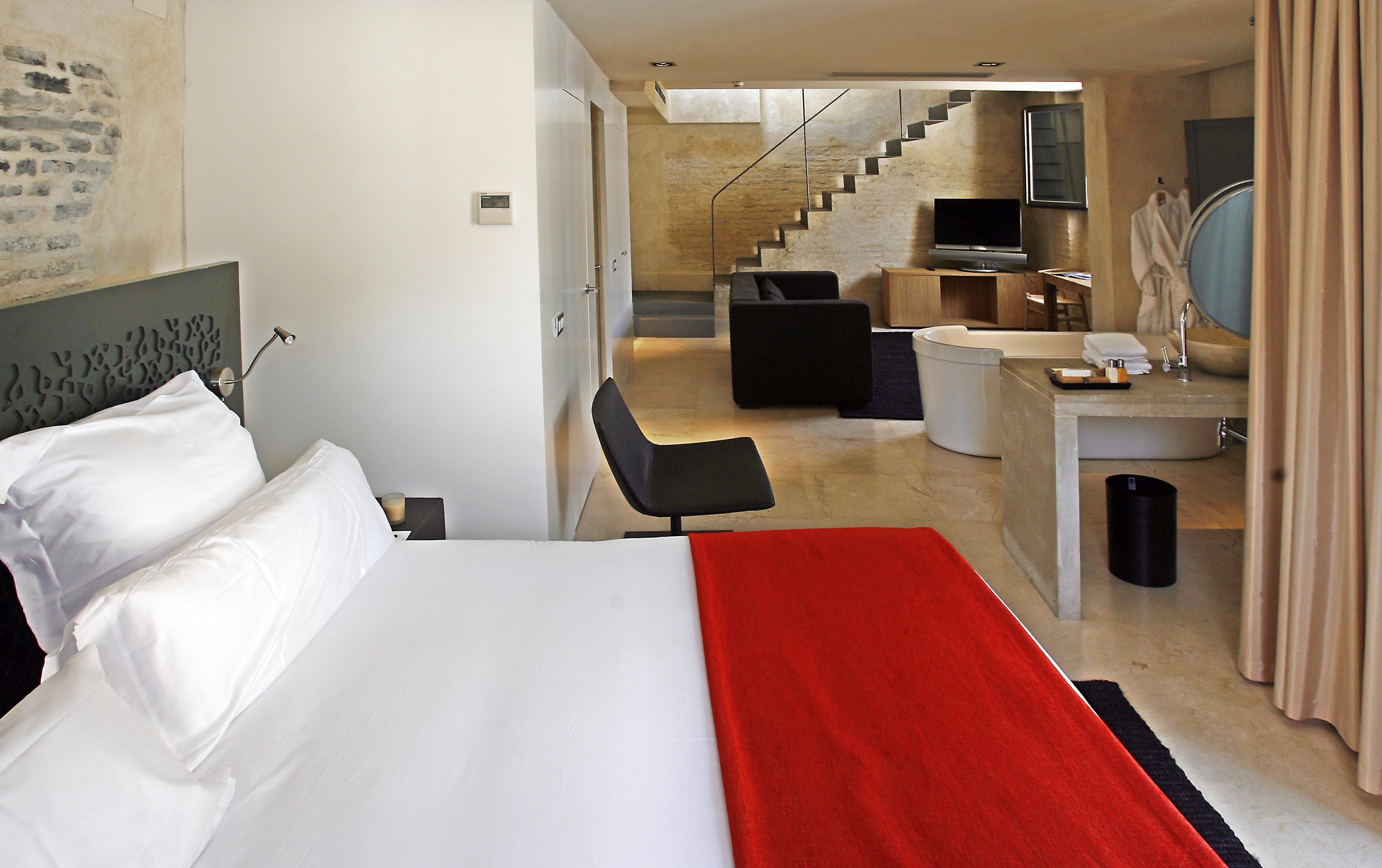 默瑟尔eme教堂酒店 塞维利亚 外观 照片 A room at the Mandarin Oriental, Barcelona