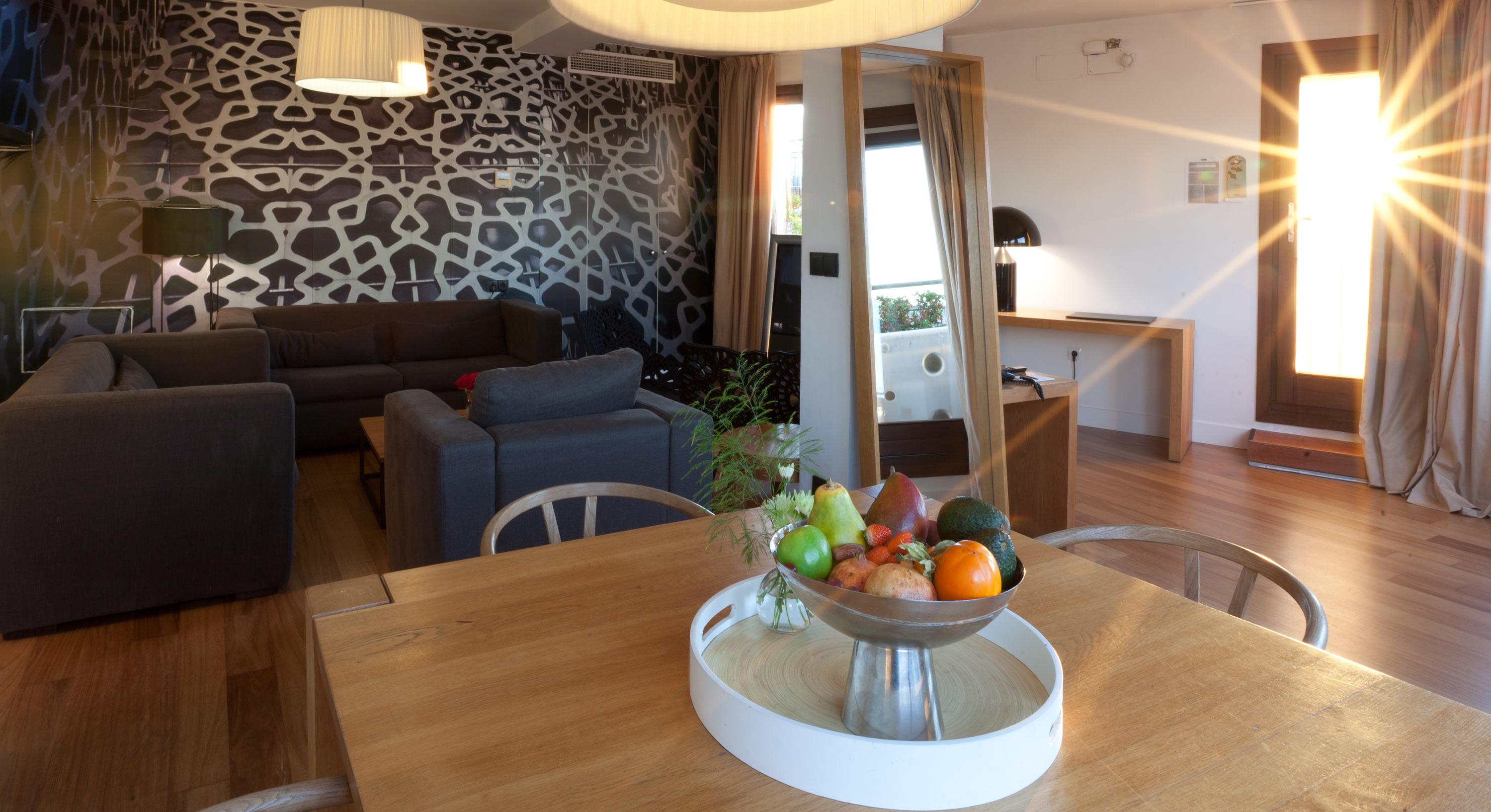 默瑟尔eme教堂酒店 塞维利亚 外观 照片 A typical apartment