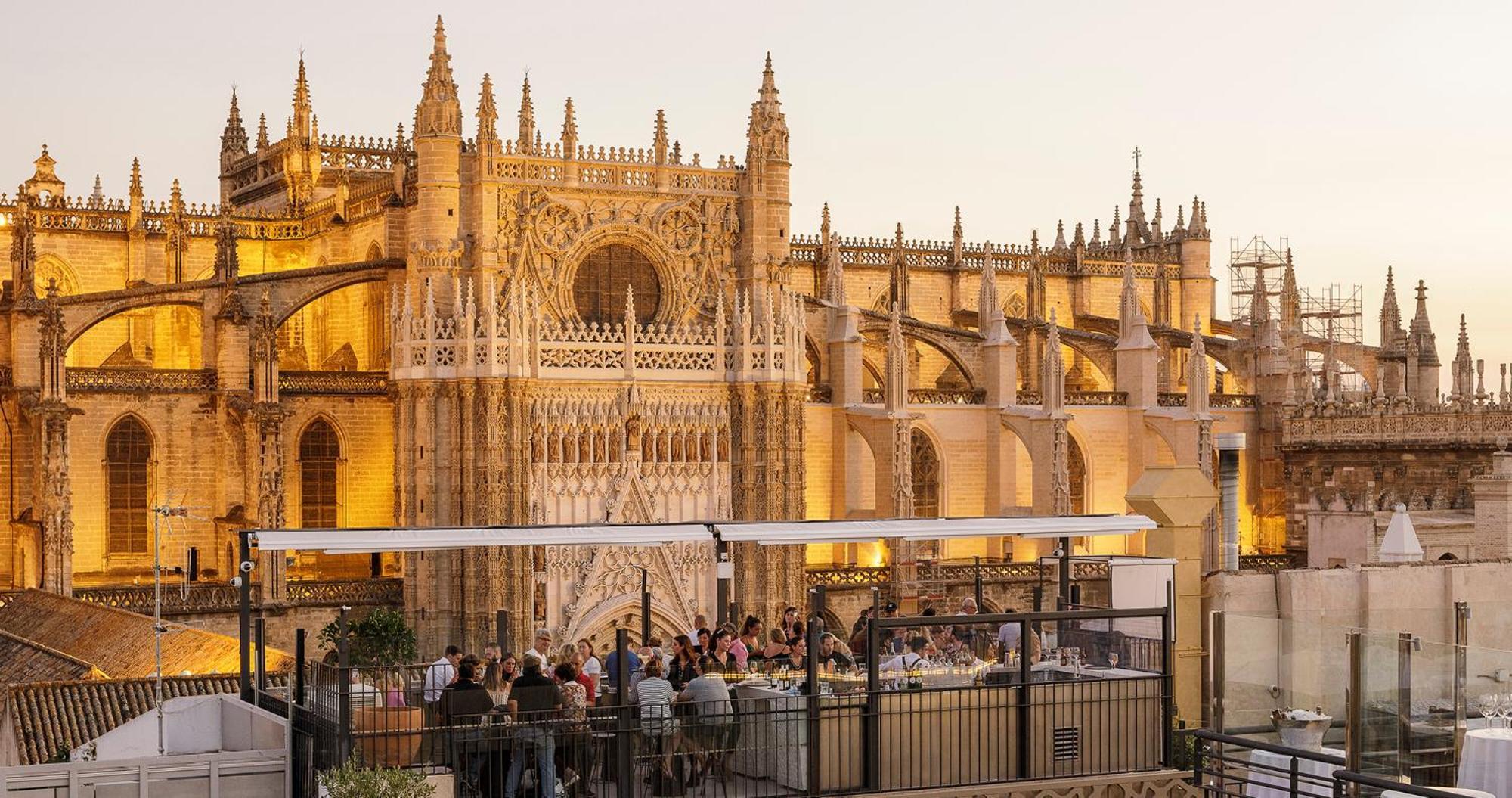 默瑟尔eme教堂酒店 塞维利亚 外观 照片 Sevilla