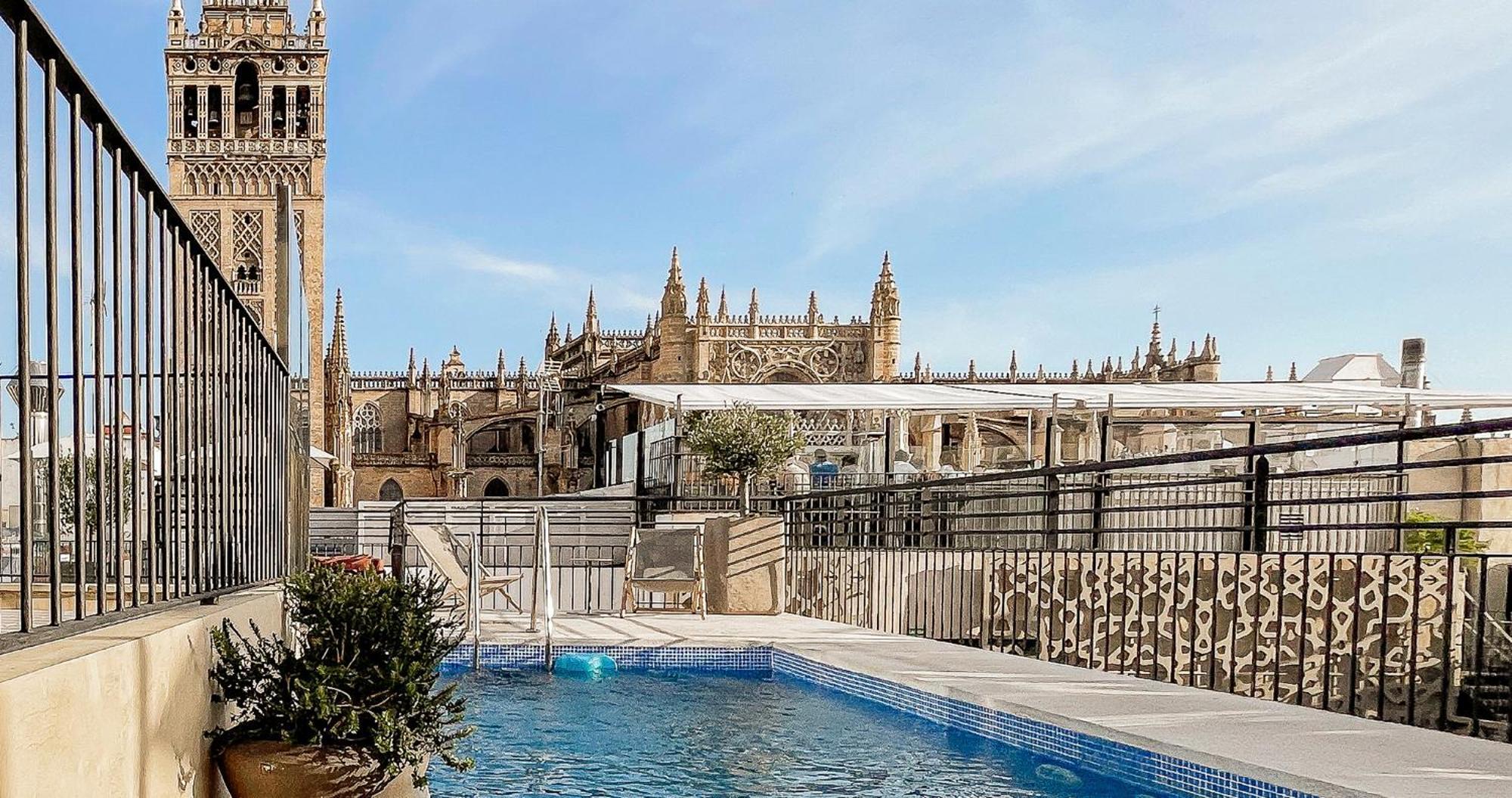 默瑟尔eme教堂酒店 塞维利亚 外观 照片 The Roman Baths of Córdoba